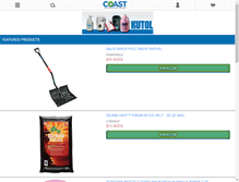 Tablet Screenshot of coastmaint.com